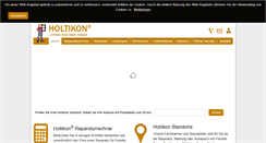 Desktop Screenshot of holtikon.de